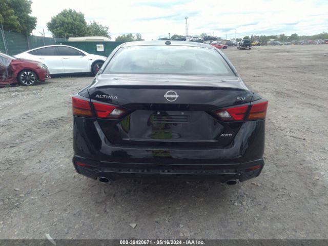 1N4BL4DW6RN305529 Nissan Altima Sv Intelligent Awd