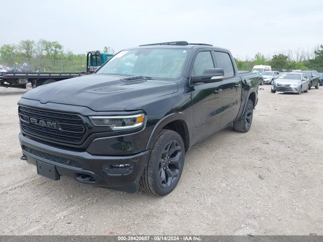 RAM 1500 Limited  4x4 5'7 Box 2021 1C6SRFHT7MN635328 Image 2