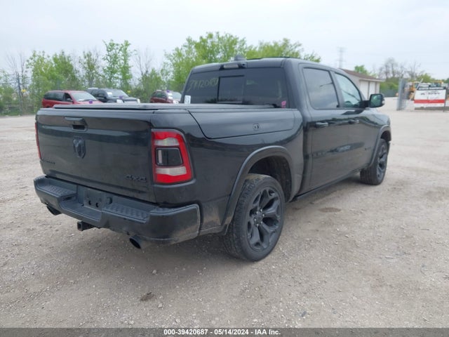 RAM 1500 Limited  4x4 5'7 Box 2021 1C6SRFHT7MN635328 Image 4