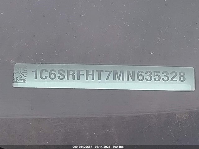 RAM 1500 Limited  4x4 5'7 Box 2021 1C6SRFHT7MN635328 Image 9