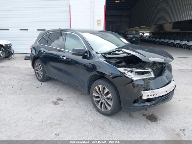 Продажа на аукционе авто 2014 Acura Mdx Technology Package, vin: 5FRYD3H41EB014903, номер лота: 39420692