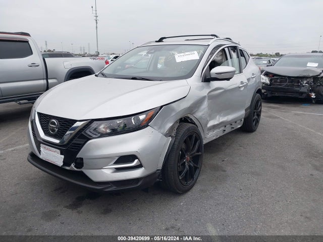 JN1BJ1CV0LW547308 Nissan Rogue Sport Sl Fwd Xtronic Cvt