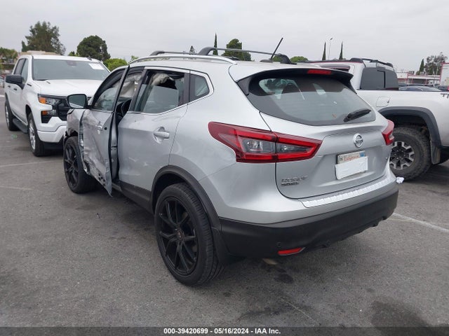JN1BJ1CV0LW547308 Nissan Rogue Sport Sl Fwd Xtronic Cvt