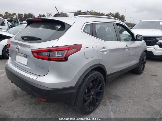 JN1BJ1CV0LW547308 Nissan Rogue Sport Sl Fwd Xtronic Cvt