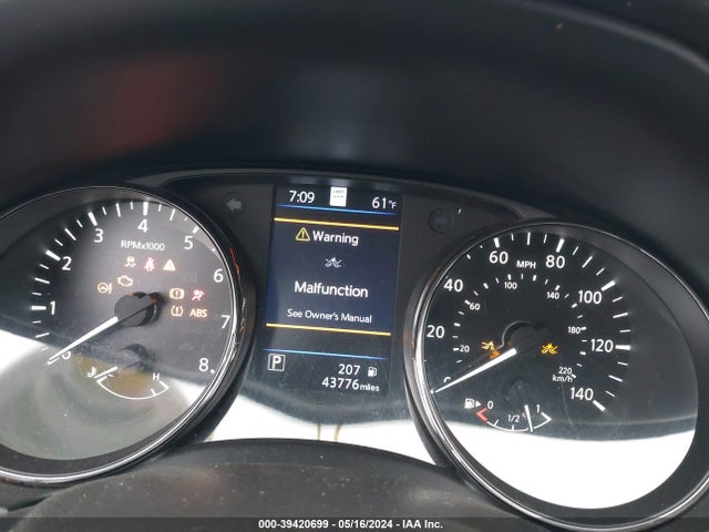 JN1BJ1CV0LW547308 Nissan Rogue Sport Sl Fwd Xtronic Cvt