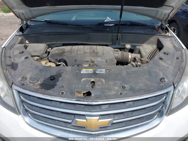 Chevrolet Traverse 1lt 2016 1GNKRGKD2GJ201904 Image 10