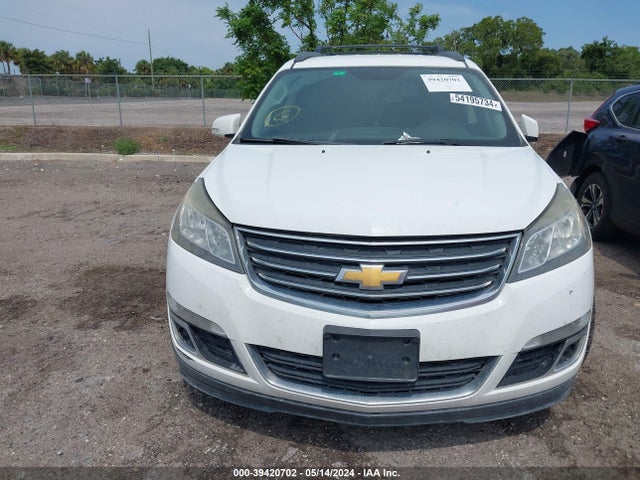 Chevrolet Traverse 1lt 2016 1GNKRGKD2GJ201904 Image 12