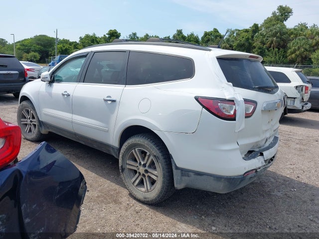 Chevrolet Traverse 1lt 2016 1GNKRGKD2GJ201904 Image 3