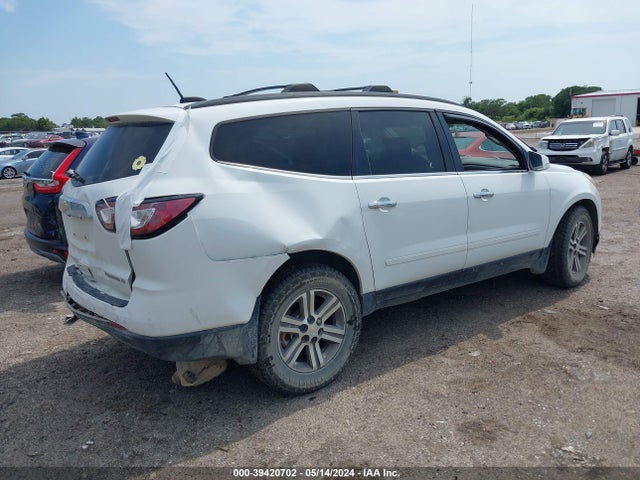 Chevrolet Traverse 1lt 2016 1GNKRGKD2GJ201904 Image 4