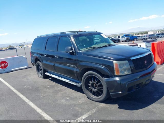 Auction sale of the 2004 Cadillac Escalade Esv Standard, vin: 3GYFK66NX4G252764, lot number: 39420720