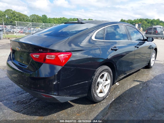 Chevrolet MALIBU LS 2016 1G1ZB5ST1GF256346 Image 4