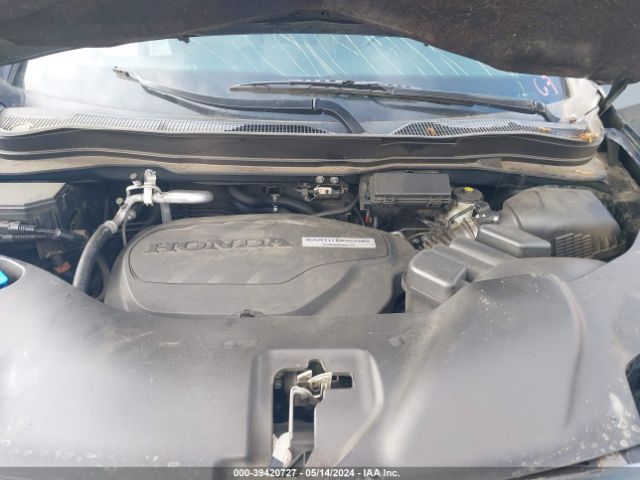 5FNYF6H11GB082575 Honda PILOT LX