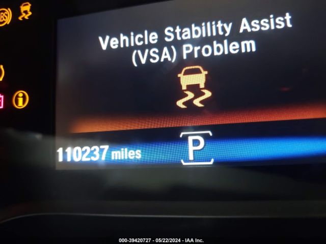 5FNYF6H11GB082575 Honda PILOT LX
