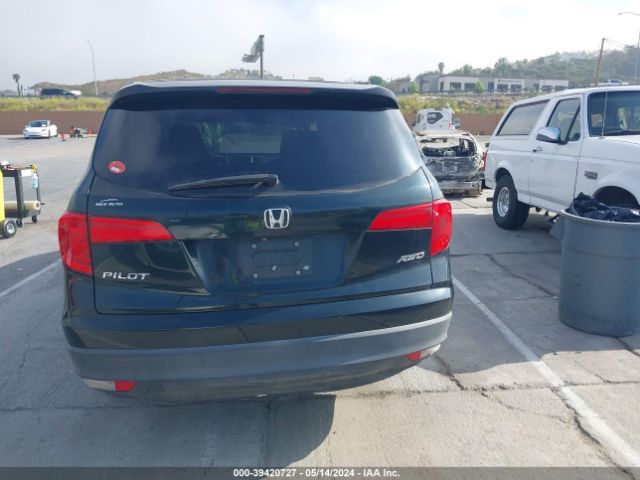 5FNYF6H11GB082575 Honda PILOT LX