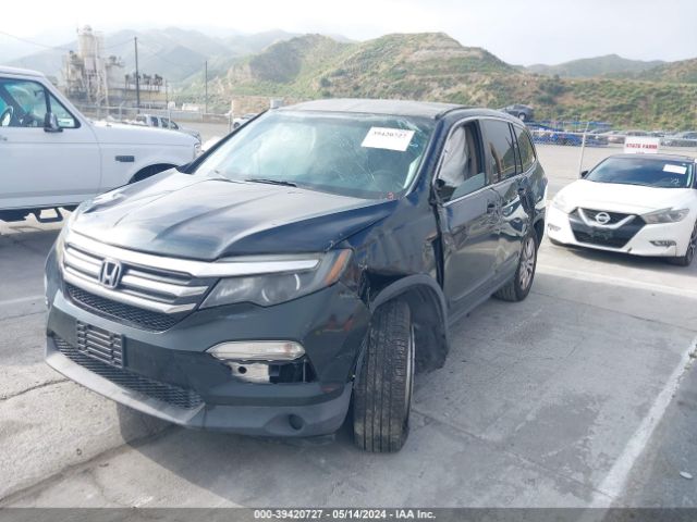 5FNYF6H11GB082575 Honda PILOT LX