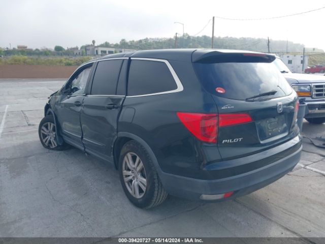 5FNYF6H11GB082575 Honda PILOT LX