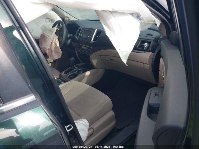 5FNYF6H11GB082575 Honda PILOT LX