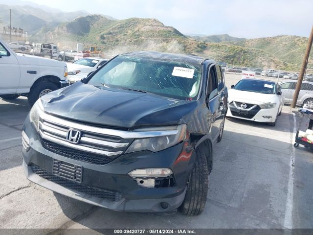 5FNYF6H11GB082575 Honda PILOT LX