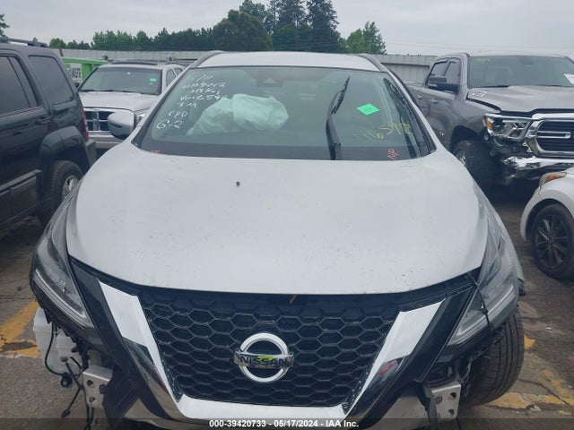 Nissan Murano Sv Intelligent Awd 2021 5N1AZ2BS9MC116592 Image 12