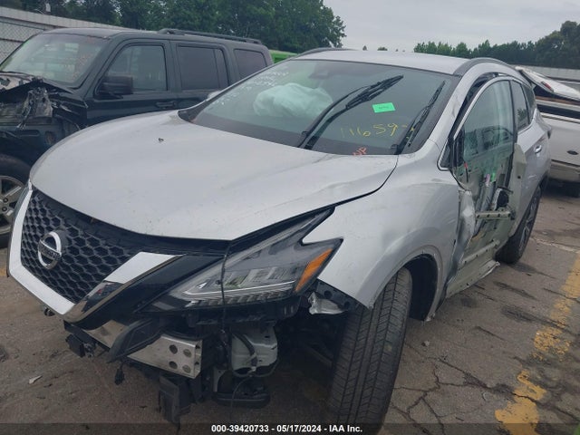 Nissan Murano Sv Intelligent Awd 2021 5N1AZ2BS9MC116592 Image 2