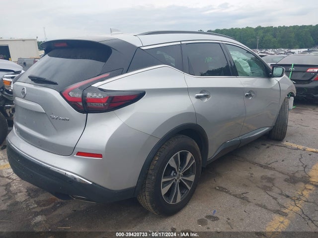 Nissan Murano Sv Intelligent Awd 2021 5N1AZ2BS9MC116592 Image 4