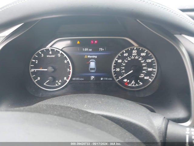Nissan Murano Sv Intelligent Awd 2021 5N1AZ2BS9MC116592 Image 7