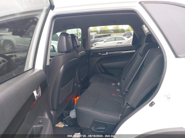 KIA SORENTO LX 2014 5XYKT4A67EG426344 Image 8