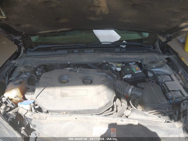 Ford FUSION SE 2016 3FA6P0H90GR198071 Image 10