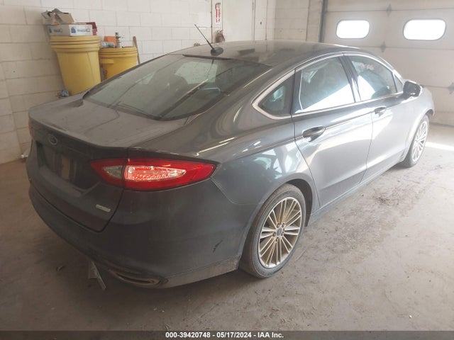 Ford FUSION SE 2016 3FA6P0H90GR198071 Image 4