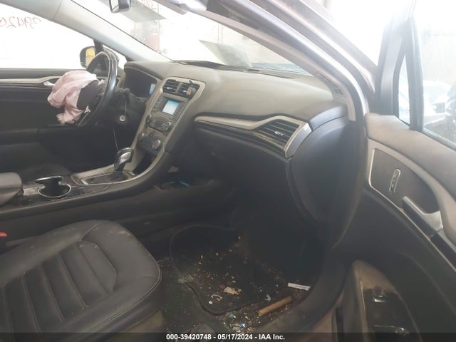 Ford FUSION SE 2016 3FA6P0H90GR198071 Image 5