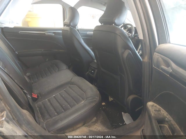 Ford FUSION SE 2016 3FA6P0H90GR198071 Image 8