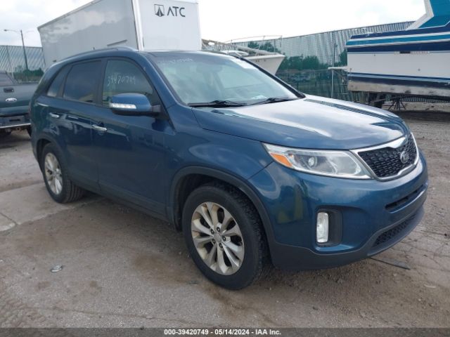 2015 Kia Sorento Ex V6 მანქანა იყიდება აუქციონზე, vin: 5XYKU4A75FG580946, აუქციონის ნომერი: 39420749