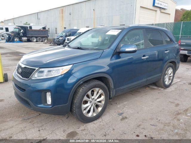 5XYKU4A75FG580946 KIA Sorento Ex V6