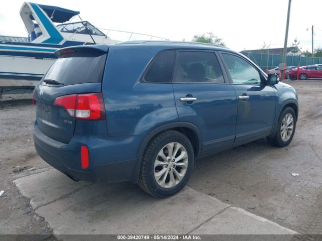 5XYKU4A75FG580946 KIA Sorento Ex V6