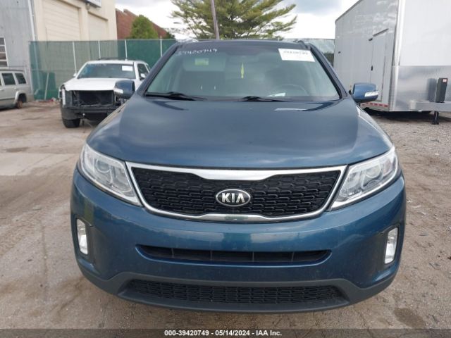 5XYKU4A75FG580946 KIA Sorento Ex V6