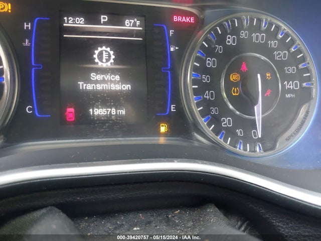 1C3CCCAB5FN714860 Chrysler 200 Limited