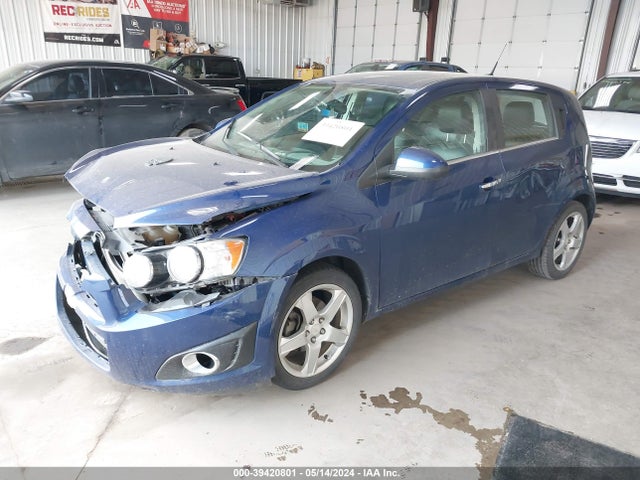 Chevrolet Sonic Ltz Auto 2014 1G1JE6SB2E4221177 Image 2