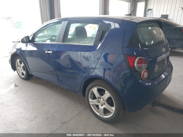 Chevrolet Sonic Ltz Auto 2014 1G1JE6SB2E4221177 Image 3