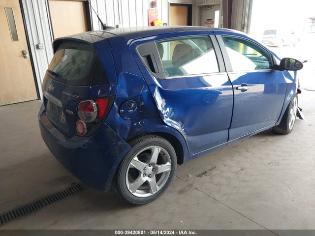 Chevrolet Sonic Ltz Auto 2014 1G1JE6SB2E4221177 Image 4