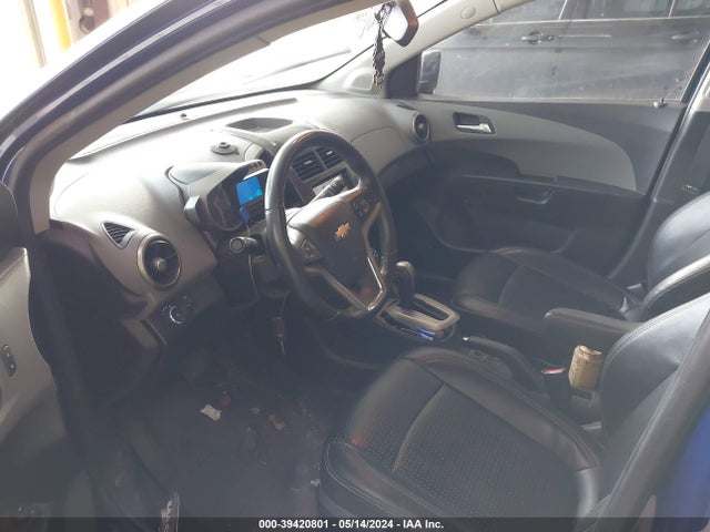 Chevrolet Sonic Ltz Auto 2014 1G1JE6SB2E4221177 Image 5