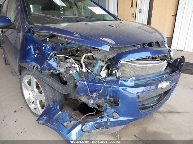 Chevrolet Sonic Ltz Auto 2014 1G1JE6SB2E4221177 Image 6