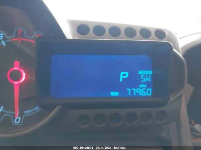 Chevrolet Sonic Ltz Auto 2014 1G1JE6SB2E4221177 Image 7