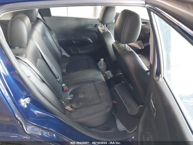 Chevrolet Sonic Ltz Auto 2014 1G1JE6SB2E4221177 Image 8