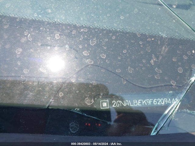 Chevrolet EQUINOX 1LT 2015 2GNALBEK9F6209441 Image 9