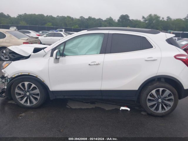KL4CJESM8NB553296 Buick Encore Awd Preferred
