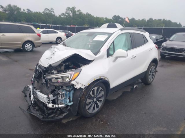 KL4CJESM8NB553296 Buick Encore Awd Preferred
