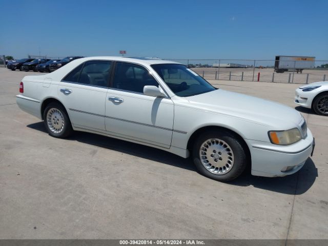 Auction sale of the 2000 Infiniti Q45 Anniversary Edition/touring, vin: JNKBY31A3YM701208, lot number: 39420814