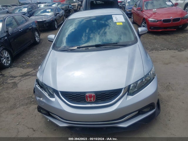 Honda Civic Lx 2014 19XFB2F50EE039401 Image 12