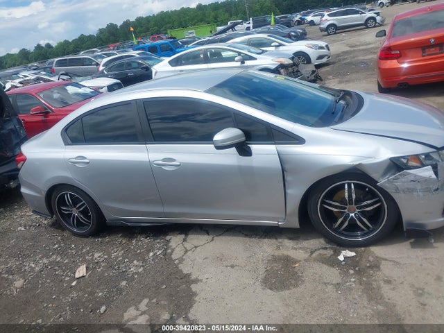 Honda Civic Lx 2014 19XFB2F50EE039401 Image 13
