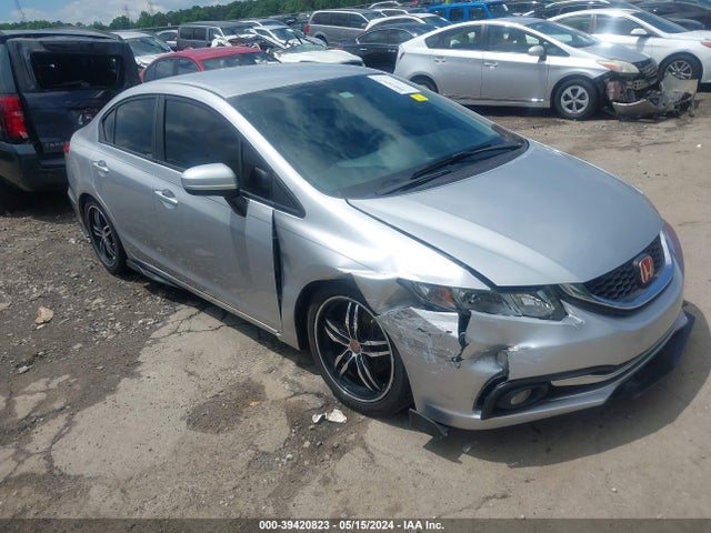 Honda Civic Lx 2014 19XFB2F50EE039401 Image 17